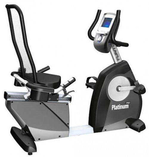 Tunturi Platinum Recumbent Bike PRO