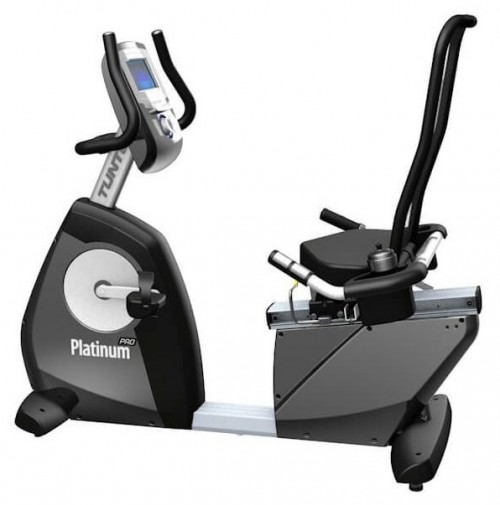 Tunturi Platinum Recumbent Bike PRO