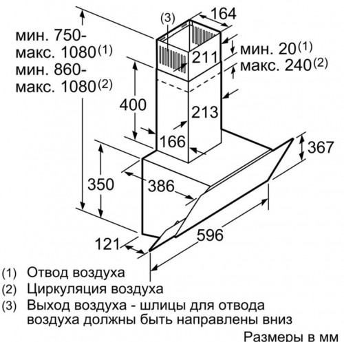 Bosch DWK 65AD60R