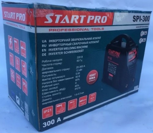 Start Pro SPI-300