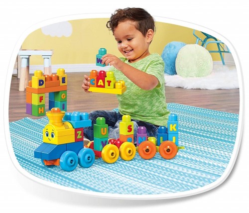 MEGA Bloks ABC Musical Train FWK22