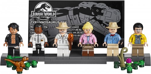 Lego Jurassic Park T. Rex Rampage 75936
