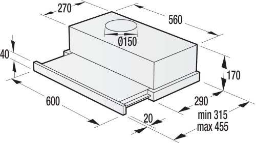 Gorenje BHP 62 CLI