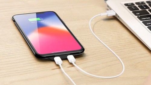 BASEUS Audio Case for iPhone X/Xs