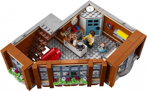 Lego Corner Garage 10264