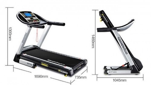 EuroFit Grandwillie BT101