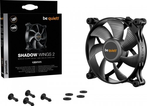 Be quiet Shadow Wings 2 120 PWM