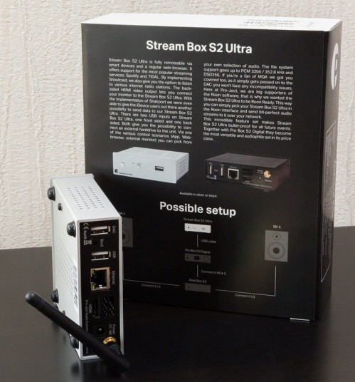 Pro-Ject Stream Box S2 Ultra