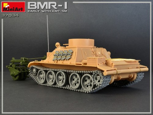 MiniArt BMR-I Early Mod. with KMT-5M (1:35)