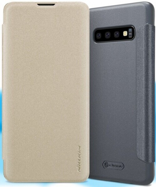 Nillkin Sparkle Leather for Galaxy S10 Plus