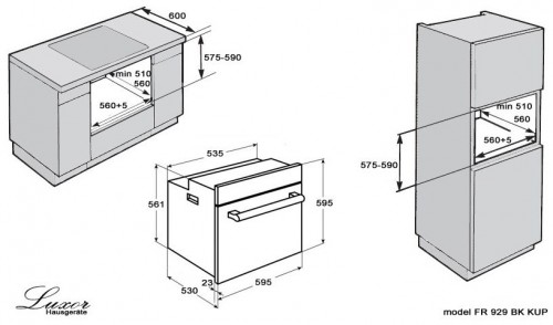 Luxor FR 929 BK Chameleon черный