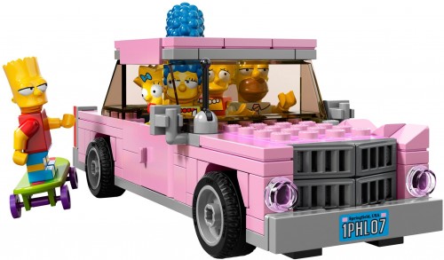 Lego The Simpsons House 71006