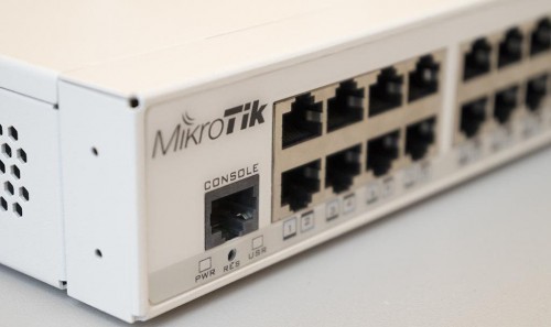 MikroTik CRS125-24G-1S-2HnD-IN