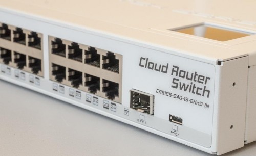 MikroTik CRS125-24G-1S-2HnD-IN