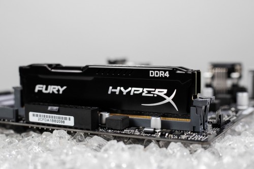 Kingston HyperX Fury DDR4 1x8Gb