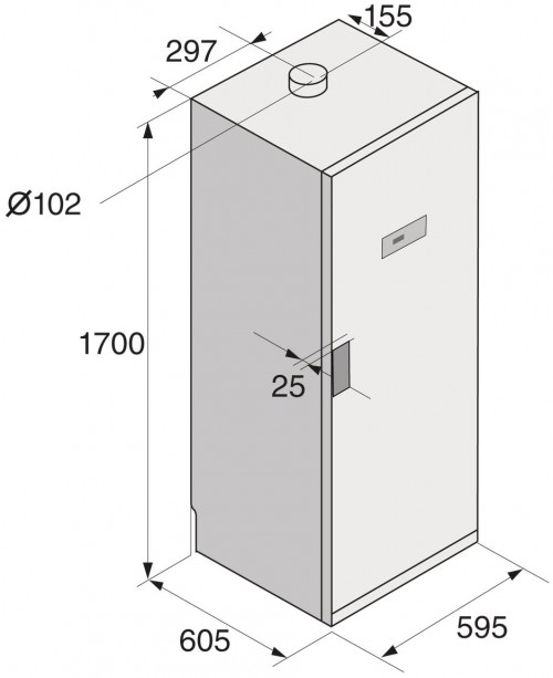 Asko DC7774V W