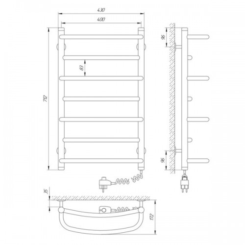 LARIS Euromix E L 430x700