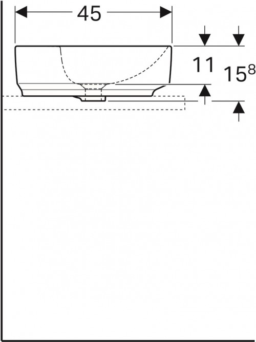 Geberit VariForm 60 500780012