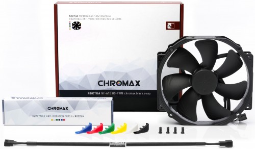 Noctua NF-A15 HS-PWM chromax.black.swap