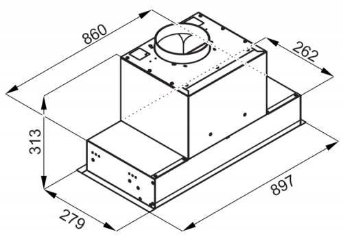 VDB Flat Gest 90