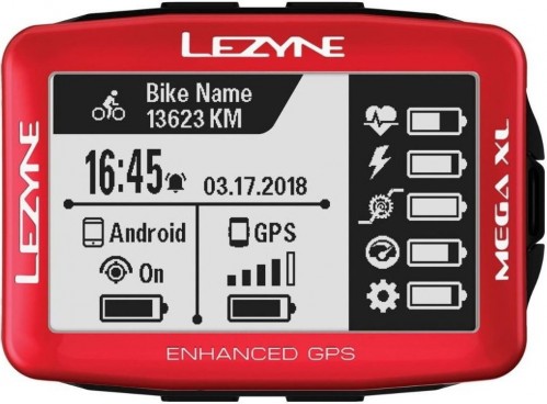 Lezyne Mega XL GPS