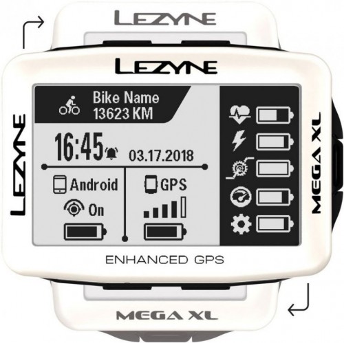 Lezyne Mega XL GPS