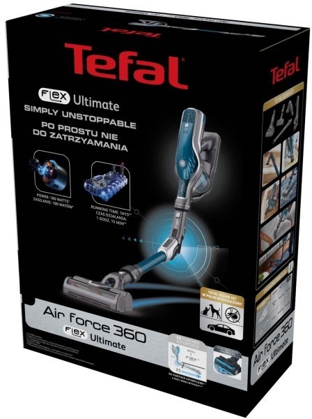 Tefal Air Force 360 Flex Ultimate TY9571