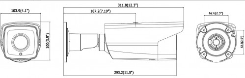 Hikvision DS-2CD4A26FWD-IZS
