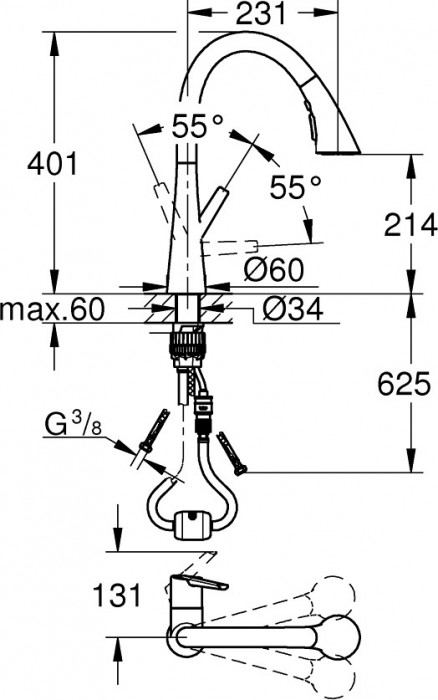 Grohe Zedra New 2 32294