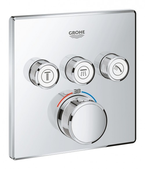 Grohe Grohtherm SmartControl Cube 23409