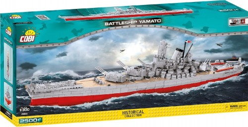 COBI Battleship Yamato 4814