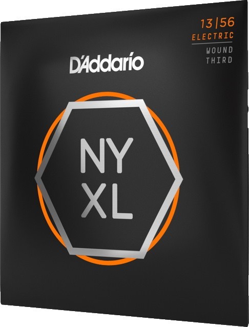 DAddario NYXL Nickel Wound Third 13-56