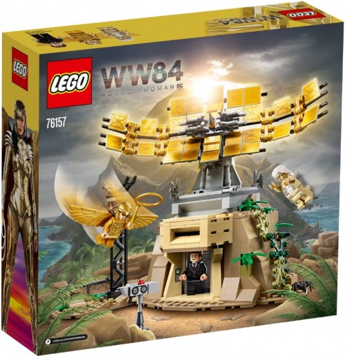 Lego Wonder Woman vs Cheetah 76157