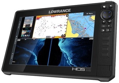 Lowrance HDS-12 Live Active Imaging 3 in 1