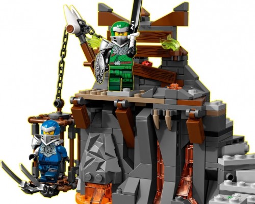 Lego Journey to the Skull Dungeons 71717