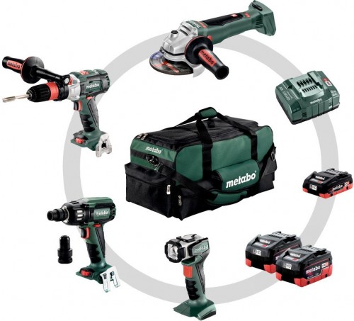 Metabo Combo Set 4.1 LiHD 18 V 691015000