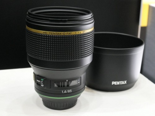 Pentax HD DFA* 85mm F1.4 ED SDM AW