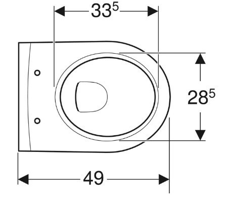 Geberit iCon 204070000