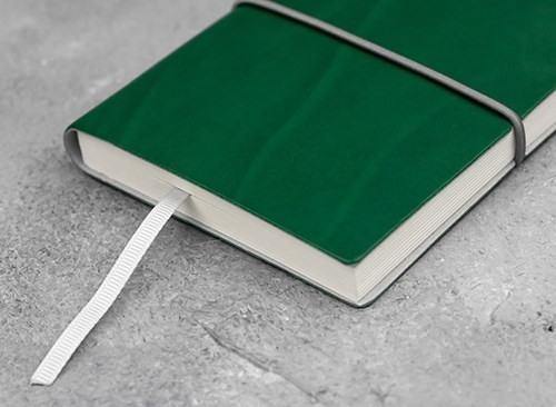 Ciak Ruled Notebook Pocket Green