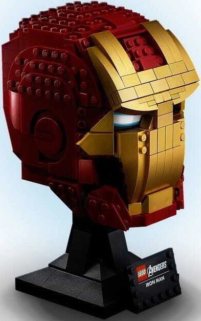 Lego Iron Man Helmet 76165