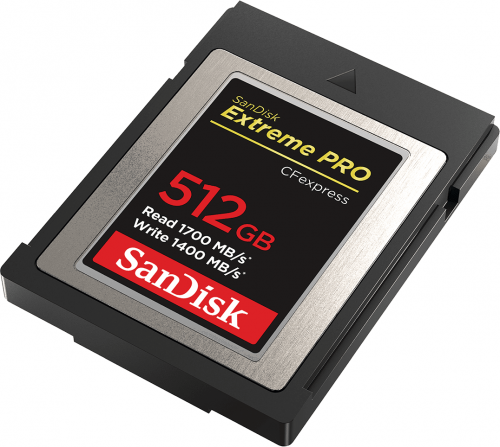 SanDisk Extreme Pro CFexpress Card Type B