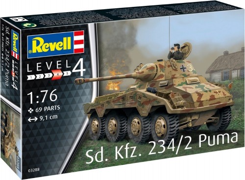 Revell Sd.Kfz. 234/2 Puma (1:76)