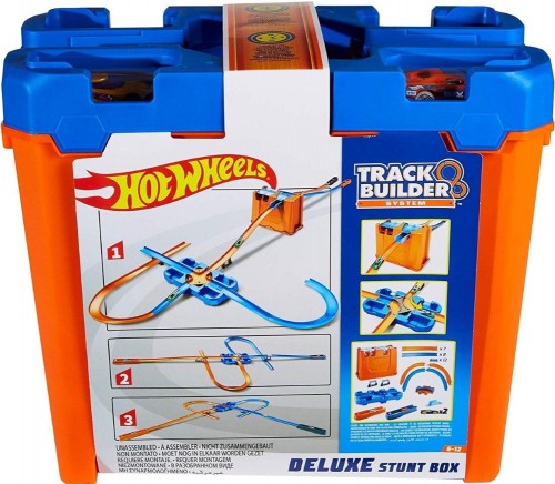 Hot Wheels Deluxe Stunt Box Giftable Set