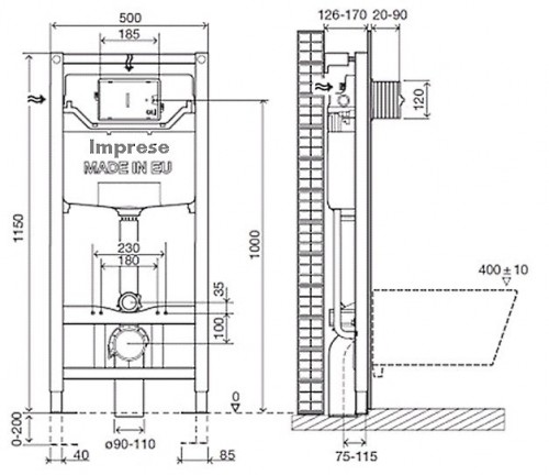 Imprese I8120 WC