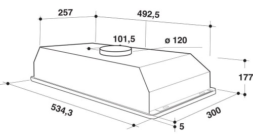 Whirlpool WCT 64 FLS X