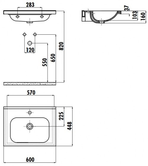 Creavit Ideal ID060