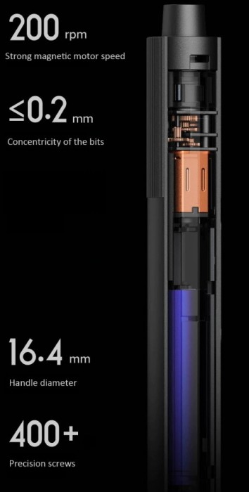 Xiaomi Mijia Electric Screwdriver 24 in 1