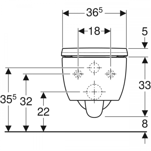 Geberit iCon 500784011