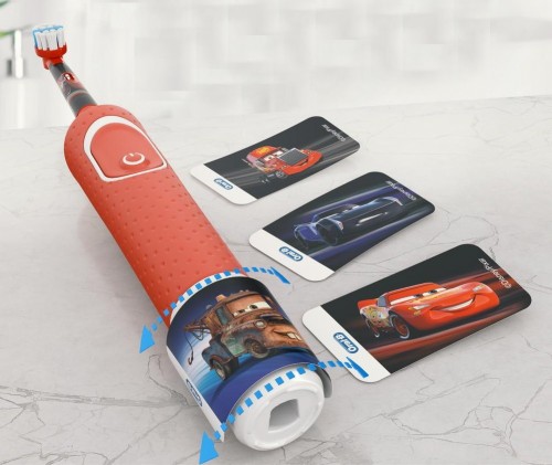 Braun Oral-B Vitality D100 Cross Action + D100 Kids