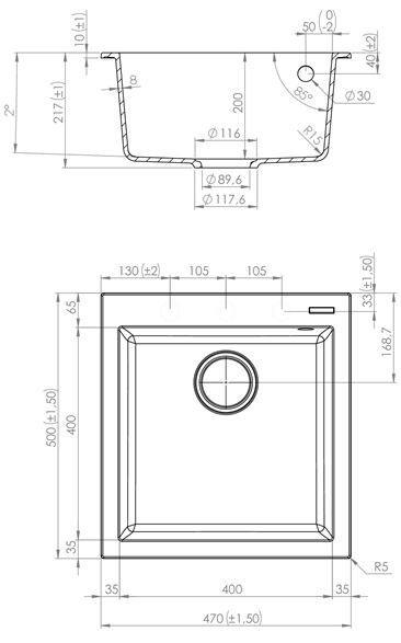 Elleci Quadra 102 Inset